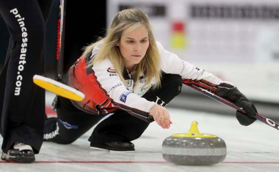 TREVOR HAGAN / WINNIPEG FREE PRESS filesJennifer Jones is disappointed at not making it to the final, but says her team will rebound and will ‘try to learn from this and figure it out, and hopefully never let it happen again.’