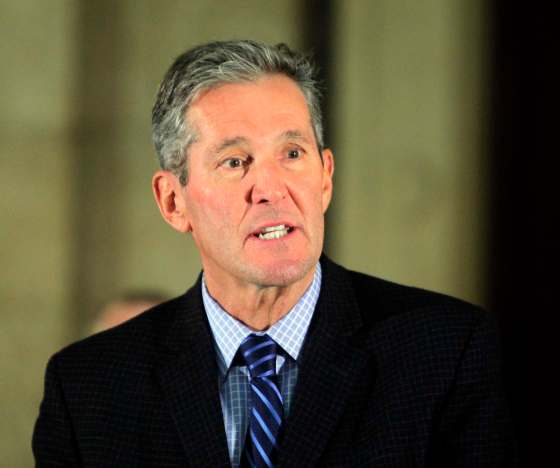 BORIS MINKEVICH / WINNIPEG FREE PRESS FILESPremier Brian Pallister is concerned about