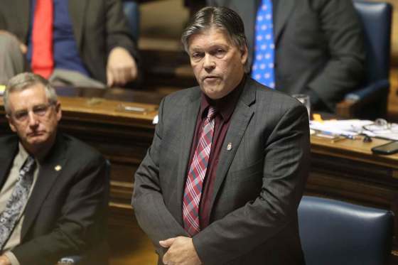 RUTH BONNEVILLE / WINNIPEG FREE PRESS FILESEducation Minister Ian Wishart