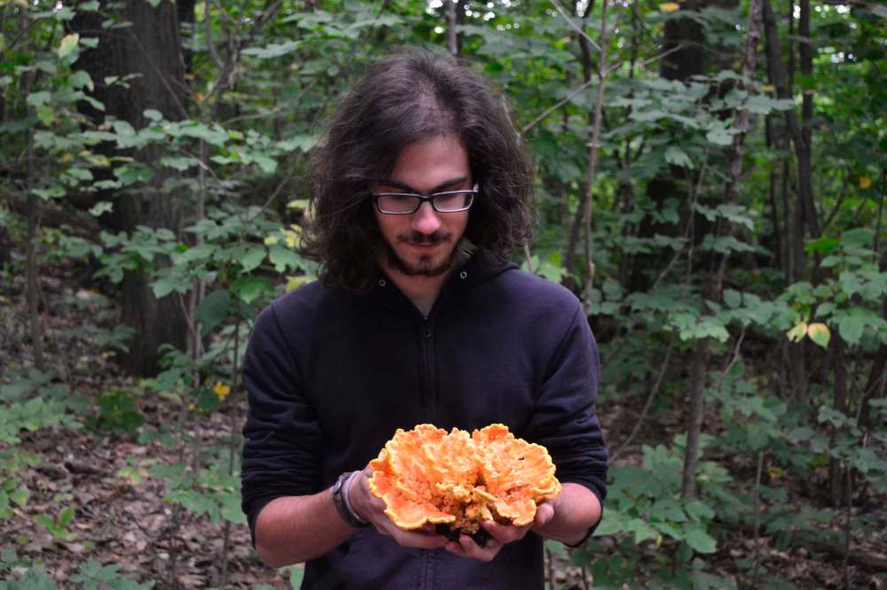 Michelle Doherty
Since moving to Manitoba, foraging expert Tom Nagy has quickly got to work learning about native edible fungi.