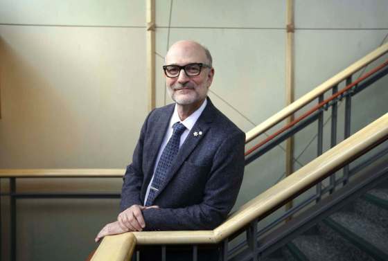 RUTH BONNEVILLE / FREE PRESS FILESWhen the appointment was announced, Dr. Harvey Chochinov told the Free Press he was 'profoundly humbled and honoured' to be chosen.