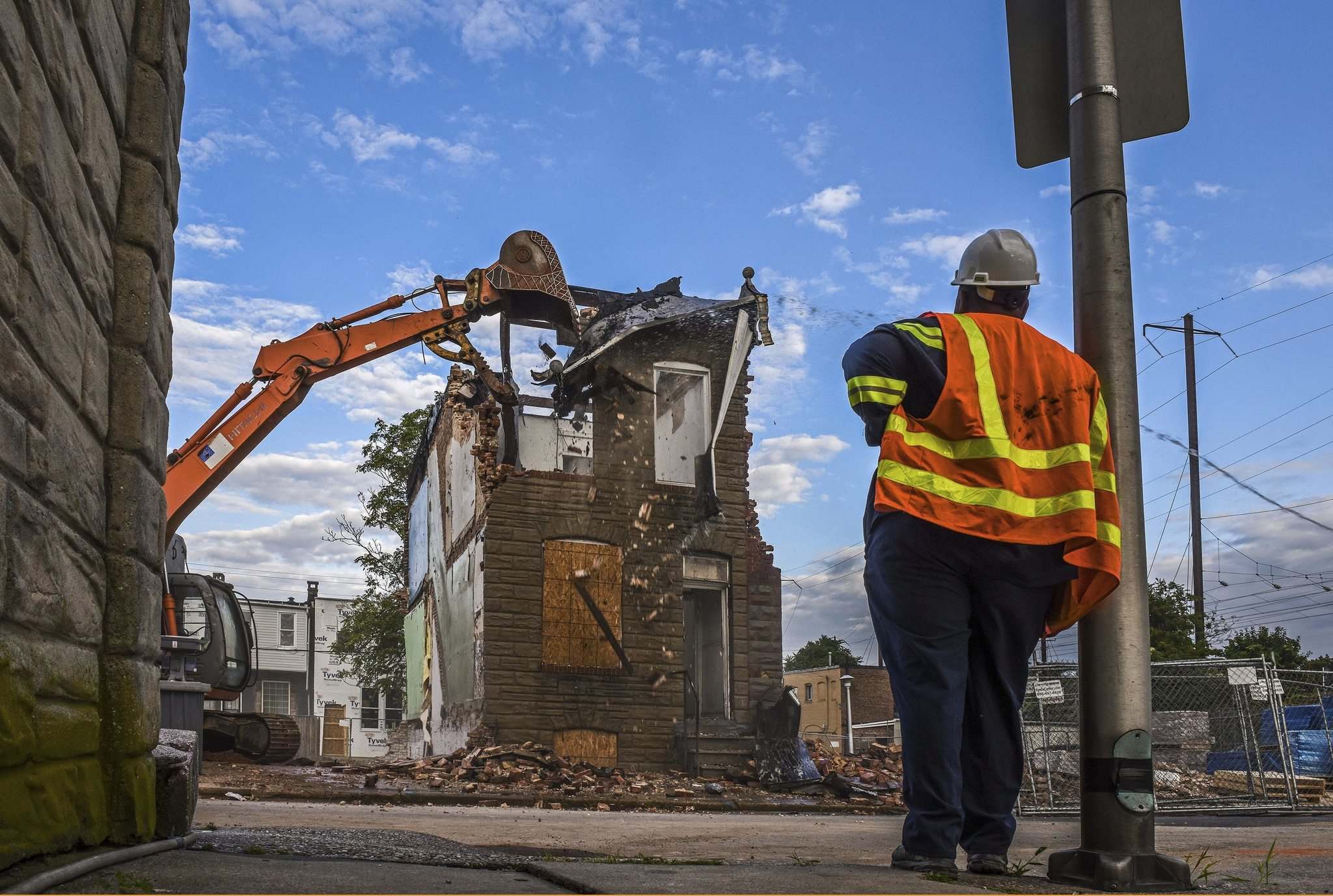 Removing Baltimore’s blight, brick by brick Winnipeg Free Press