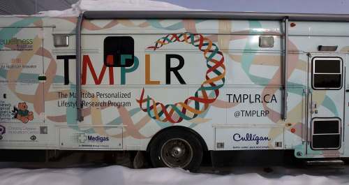 PHIL HOSSACK / WINNIPEG FREE PRESS
The TMPLR bus will be heading out to Manitoba communities this summer, taking its mobile lab on the road.