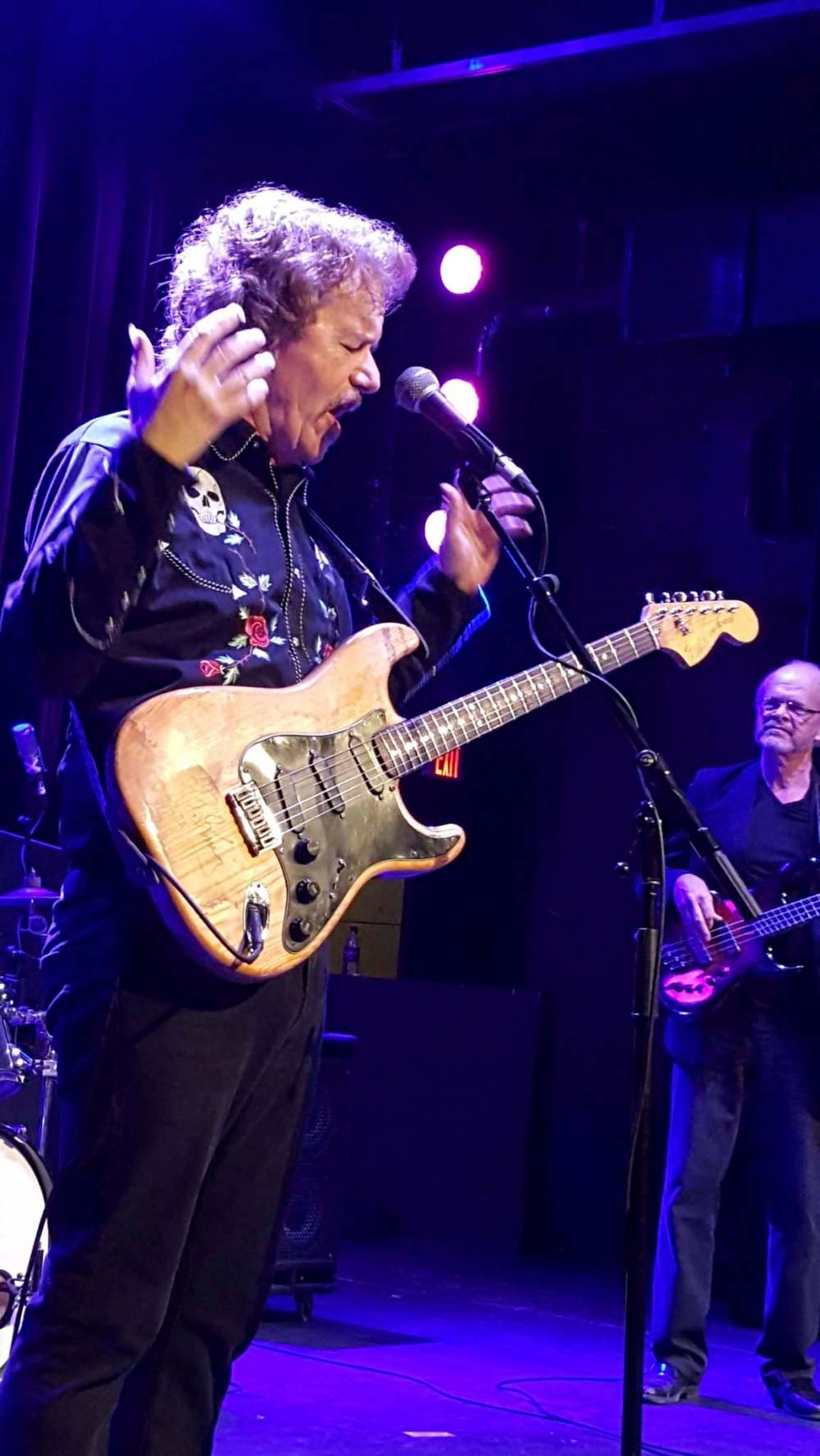 MAUREEN SCURFIELD / WINNIPEG FREE PRESS
Jack Semple performs at the Park Theatre, Feb. 9, 2017.