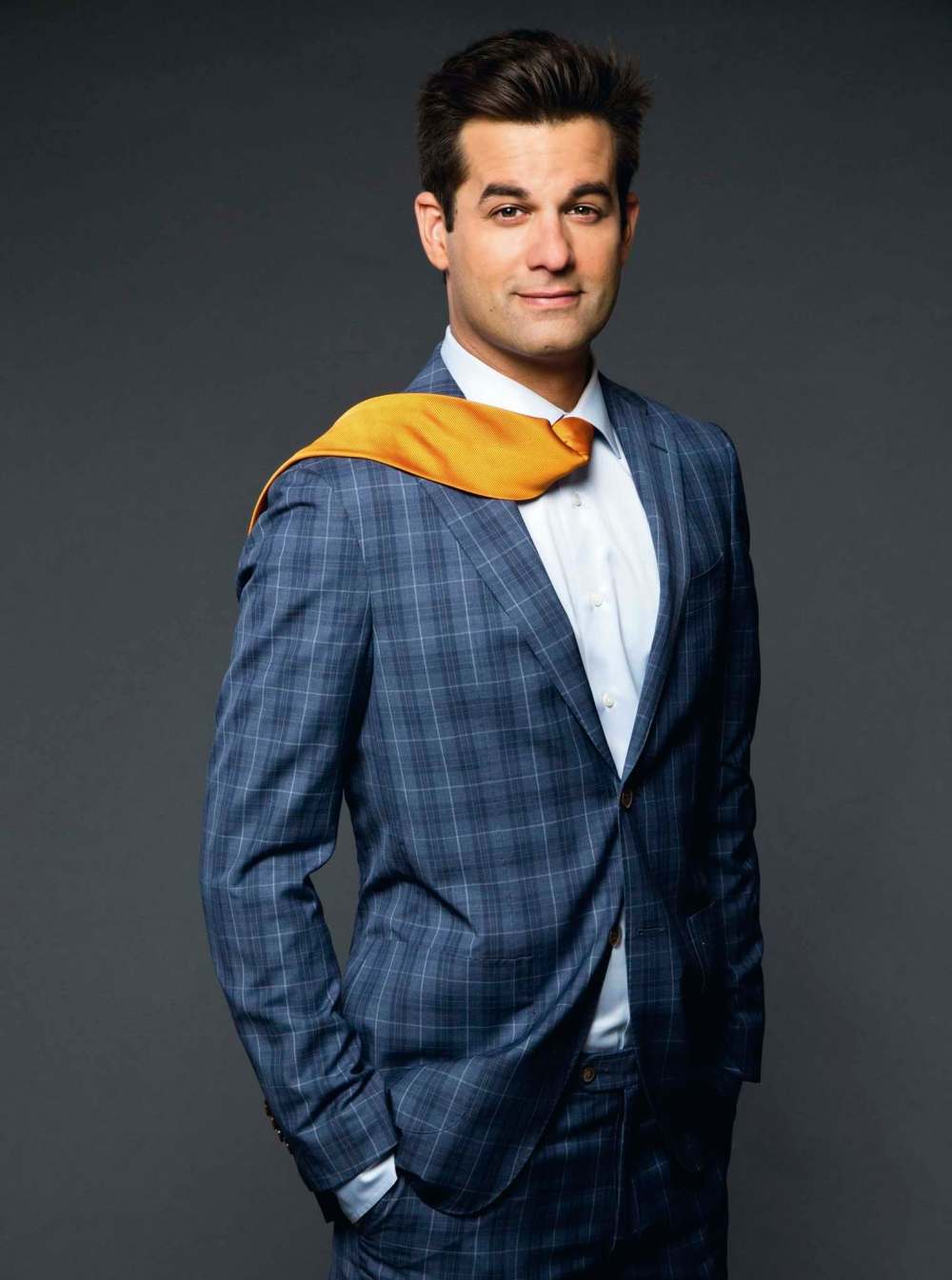 SUPPLIED
Comedian Michael Kosta.