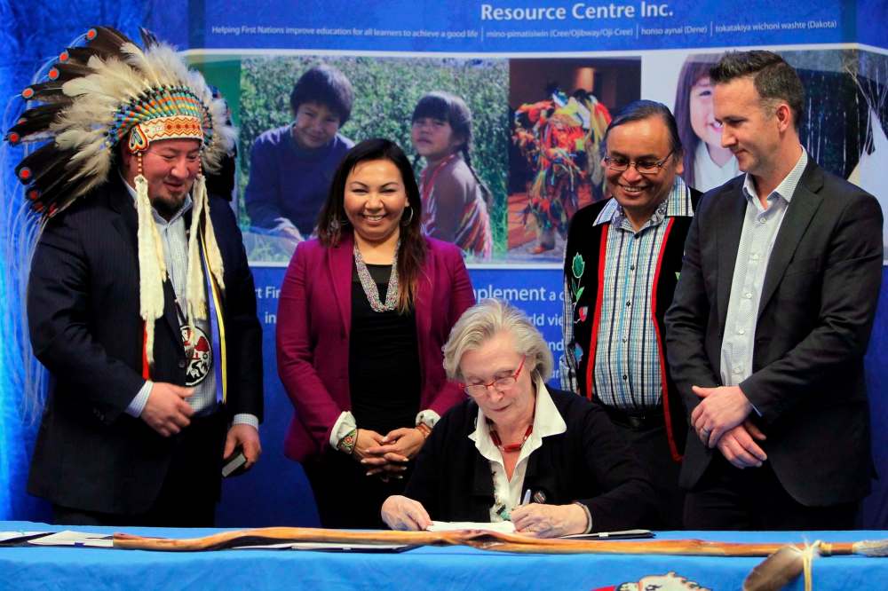 No details on fate of twothirds of First Nations schools Winnipeg