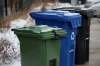 Ruth Bonneville / Winnipeg Free Press files
Mayor Brian Bowman&rsquo;s desire to find a new direction for organic waste disposal in the city means green bins won&rsquo;t be popping up on Winnipeg curbs any time soon.