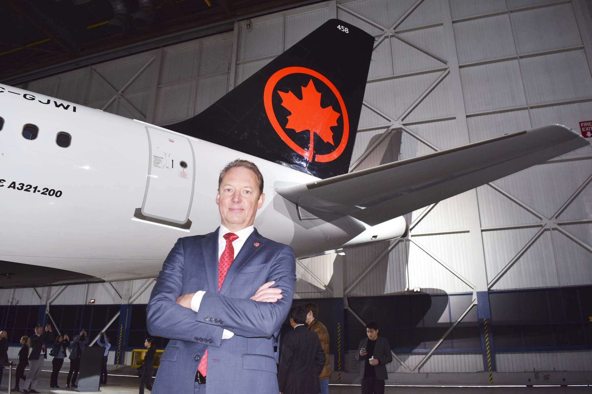 Air Canada unveils new livery, uniforms Winnipeg Free Press