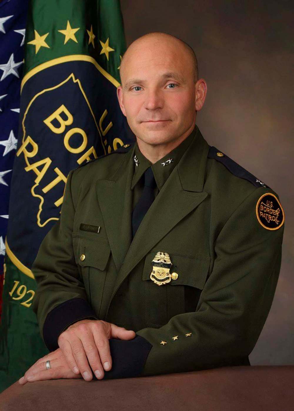 SUPPLIED Chief Patrol Agent Aaron M. Heitke