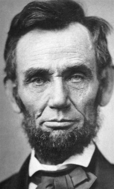 FILE / The Associated Press
Abraham Lincoln