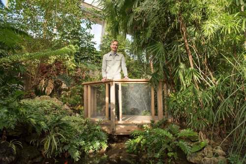 DAVID LIPNOWSKI / WINNIPEG FREE PRESS
Project director Gerald Dieleman hopes Canada’s Diversity Gardens will inspire people to share the story of their connection to plants.