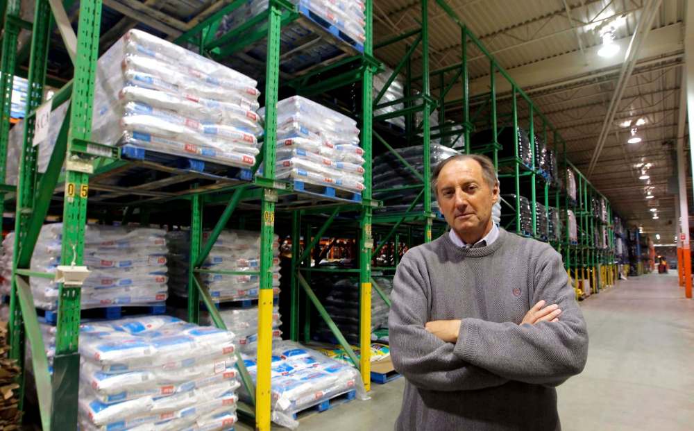 BORIS MINKEVICH / WINNIPEG FREE PRESS
Bill Morrison has run the operation for more than 10 years.