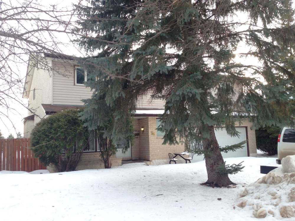 RUTH BONNEVILLE / WINNIPEG FREE PRESS
The home where the human remains were found.