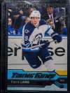 MIKE DEAL / WINNIPEG FREE PRESS
The newly released Patrik Laine Young Guns rookie hockey card.
