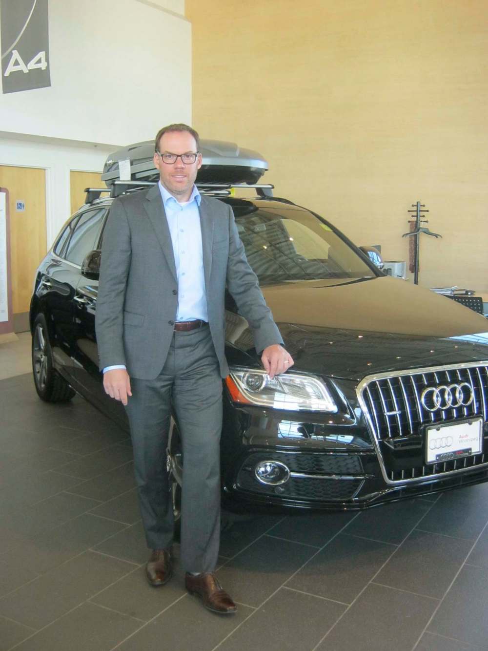 Audi Winnipeg President Mark Warsaba attributes DealerRater recognition to his team’s focus on providing world class service and exceeding customer expectations.
