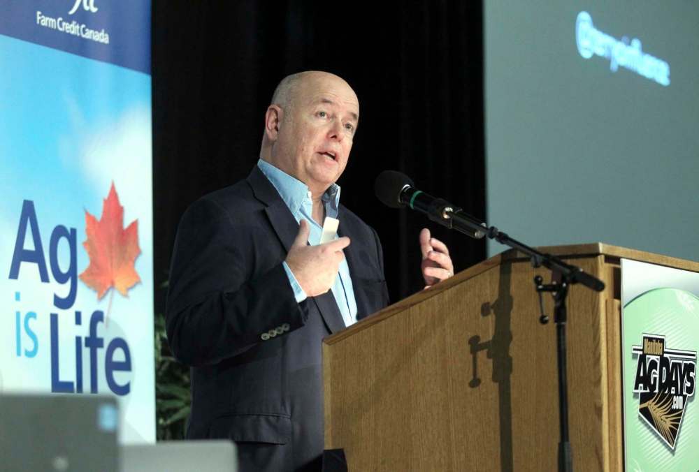 Colin Corneau / Brandon Sun files
Terry O’Reilly says it’s key for a company to know exactly what business it is in. Moslon isn’t in the beer business, he says, it’s in the party business.