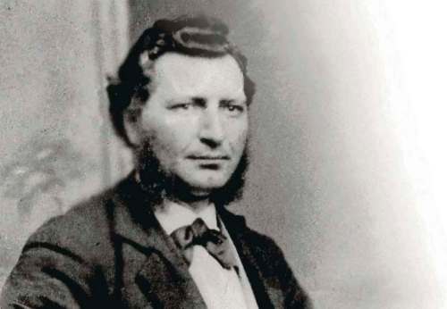 Winnipeg Free Press Photo Archives
Louis Riel, pictured here in a photo circa 1876, is considered the founder of Manitoba.