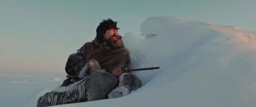 SUPPLIED
Maliglutit is a basically a snow-covered Western film, but it could only have been created in the arctic.