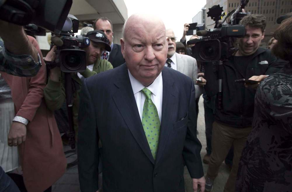 Adrian Wyld / The Canadian Press
Sen. Mike Duffy