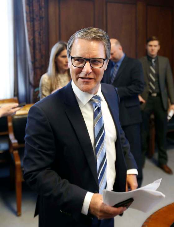 WAYNE GLOWACKI / WINNIPEG FREE PRESS FILESFinance Minister Cameron Friesen