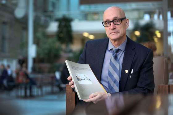 RUTH BONNEVILLE / WINNIPEG FREE PRESSDr. Malcolm Doupe is the lead author in the study, Factors Affecting Emergency Department Waiting Room Times in Winnipeg.