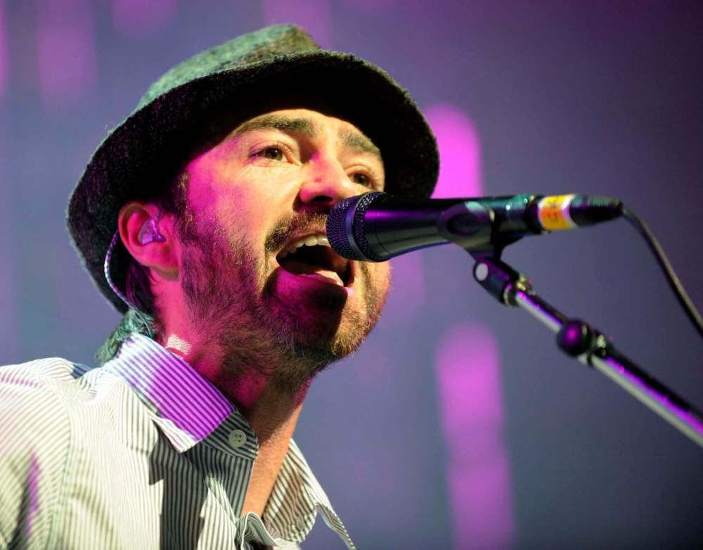 CHRIS PIZZELLO / THE ASSOCIATED PRESS FILES
James Mercer of the Shins performs in Los Angeles in 2007.