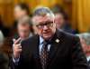 Fred Chartrand / The Canadian Press Files
Public Safety Minister Ralph Goodale is scheduled to visit Emerson to assess the situation today.