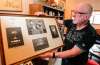 BORIS MINKEVICH / WINNIPEG FREE PRESS
Orest Meleschuk, winner of the 1972 Brier with his Manitoba rink, takes a trip down memory lane at his home in Selkirk.