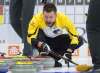 Andrew Vaughan / THE CANADIAN PRESS
Manitoba skip Mike McEwen reacts to a rock as they play British Columbia in draw 10 action at the Tim Hortons Brier curling championship at Mile One Centre, in St. John's on Tuesday.
