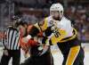 JAE C. HONG / THE ASSOCIATED PRESS FILES
Pittsburgh Penguins forward Tom Sestito (right) had more penalty minutes than ice time after being ejected for a hit from behind in Wednesday's game against the Winnipeg Jets.