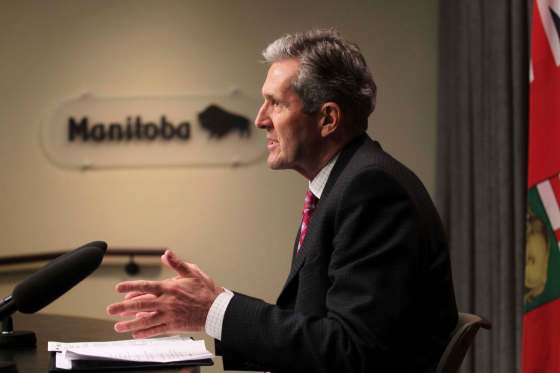 WINNIPEG FREE PRESS FILESPremier Brian Pallister's government has said it could take up to eight years to get Manitoba's books in the black.