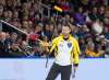 ANDREW VAUGHAN / THE CANADIAN PRESS
Manitoba skip Mike McEwen heads from the ice after defeating Quebec 5-2.