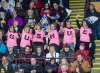 ANDREW VAUGHAN / THE CANADIAN PRESS FILES
Newfoundland and Labrador skip Brad Gushue fans, known as the Gushue Girls, cheer the hometown hero at the Tim Hortons Brier curling championship at Mile One Centre in St. John's.