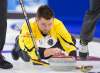 ANDREW VAUGHAN / THE CANADIAN PRESS
Mike McEwen&rsquo;s Fort Rouge foursome won the bronze medal at the 2017 Brier Sunday with an 7-5 extra-end victory over Brad Jacobs of Northern Ontario.