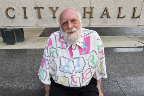 Janek Lowe / Winnipeg Free Press Files
Harvey Smith in 2010