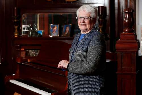 JOHN WOODS / WINNIPEG FREE PRESSHelen Black, a piano accompanist, is being honoured by the Winnipeg Music Festival with an award named after her.