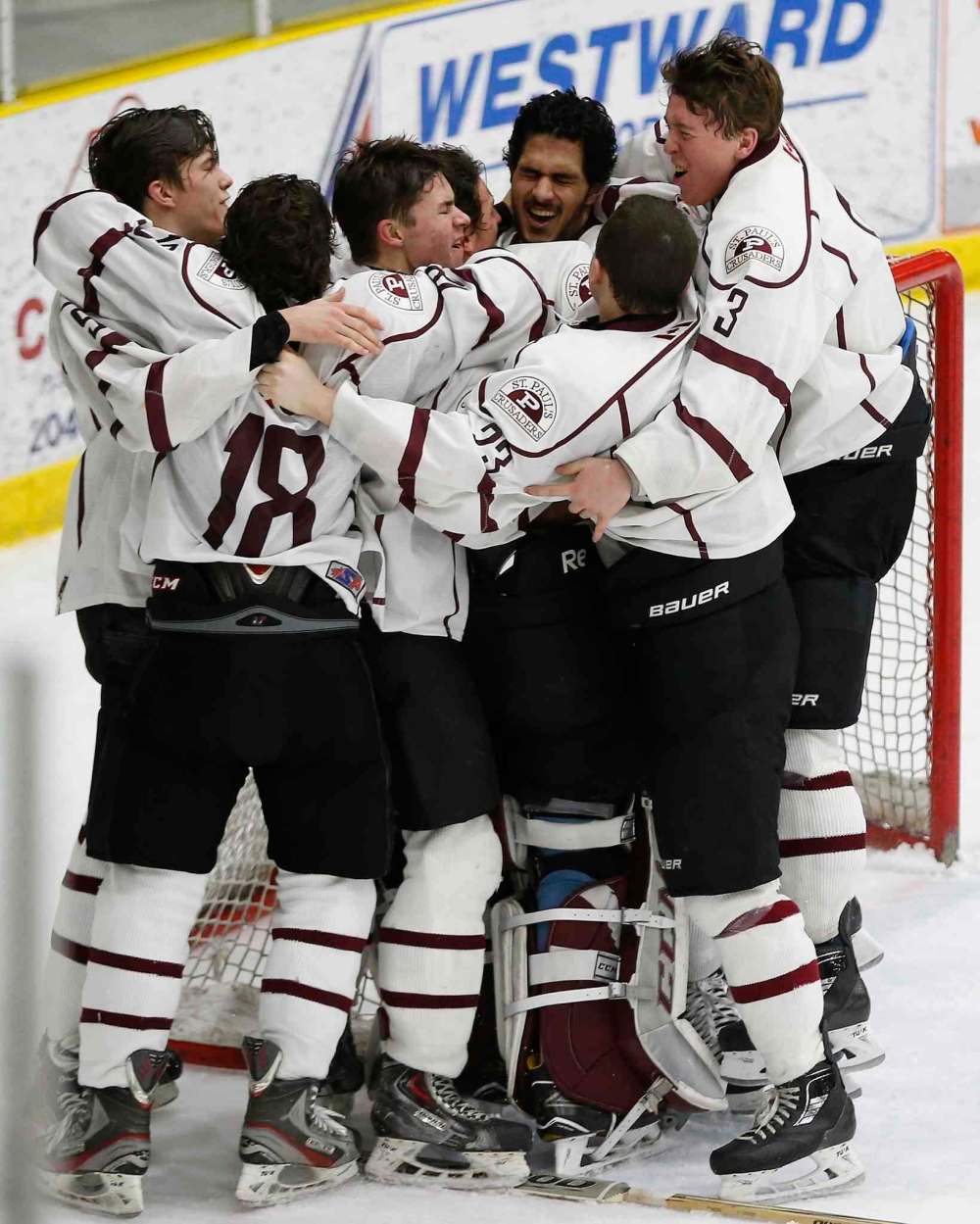 St. Paul’s repeat as high school hockey champs Winnipeg Free Press