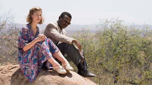 BBC Films
Rosamund Pike and David Oyelowo in A United Kingdom.