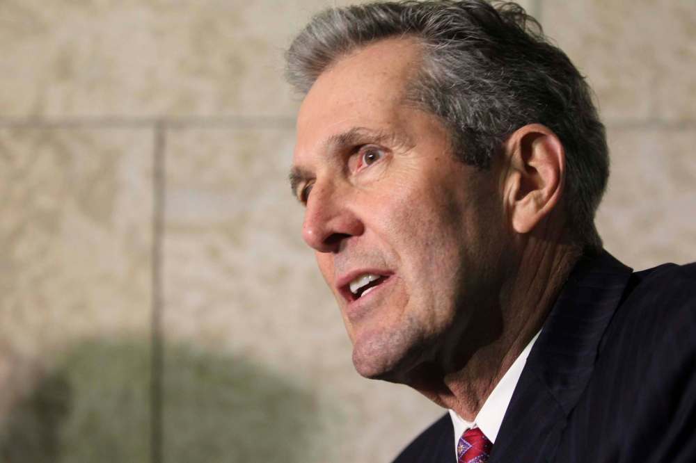 RUTH BONNEVILLE / WINNIPEG FREE PRESS FILES
Premier Brian Pallister’s government faces a large deficit and is cutting costs.