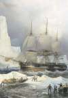 National Maritime Museum photo
In this 1846 painting by Francois Etienne Musin, the HMS Erebus is portrayed attempting to navigate the Arctic waters.