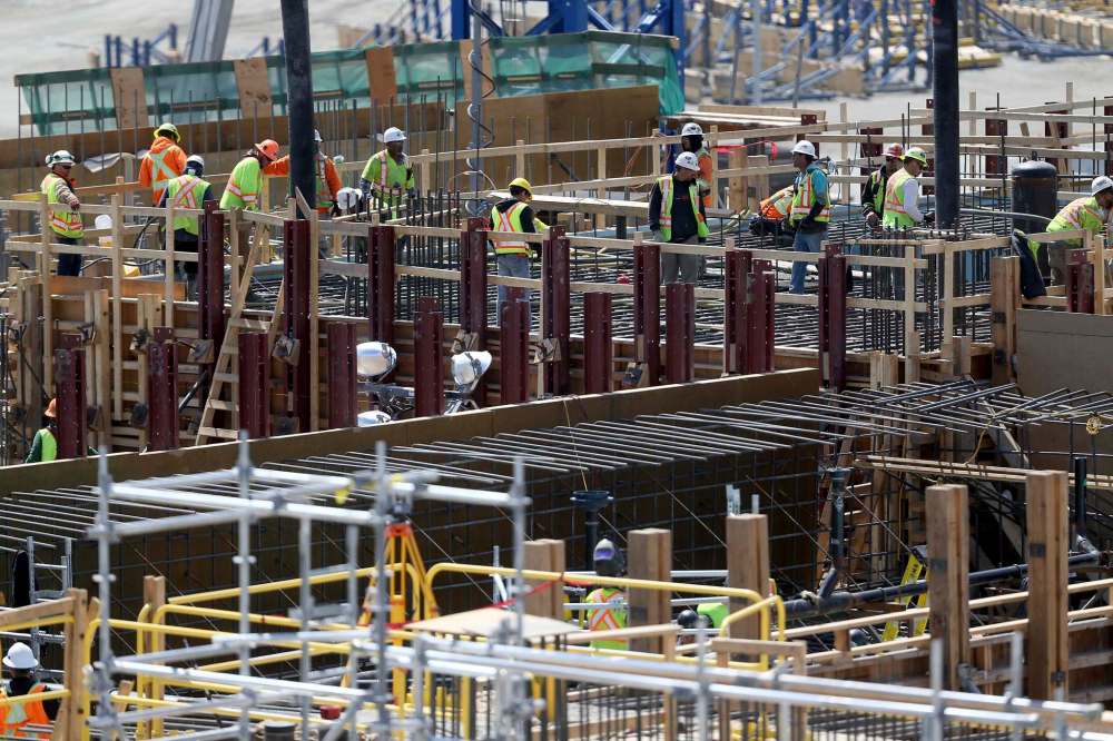 TREVOR HAGAN / WINNIPEG FREE PRESS FILE
The Keeyask Dam project site near Gillam in 2016.