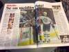 KELLY TAYLOR / WINNIPEG FREE PRESS
Patrik Laine story in Helsinki newspaper.