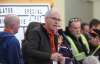 RUTH BONNEVILLE / WINNIPEG FREE PRESS
Former NDP MLA Steve Ashton speaks at the convention.