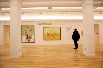 RUTH BONNEVILLE / WINNIPEG FREE PRESS
The pavilion at Assiniboine Park has undergone extensive renovations and is now the home to WAG @ The Park, a series of art exhibits hosted in conjunction with the Winnipeg Art Gallery.