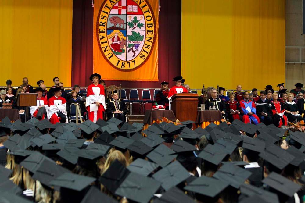 BORIS MINKEVICH / WINNIPEG FREE PRESS FIES
Manitoba has had Canada's third-lowest tuition in Canada for many years.