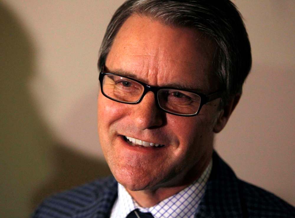 BORIS MINKEVICH / WINNIPEG FREE PRESS FILES
Finance Minister Cameron Friesen