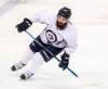 BORIS MINKEVICH / WINNIPEG FREE PRESS
Mathieu Perreault is a -10 on the year, a stat he isn't proud of.