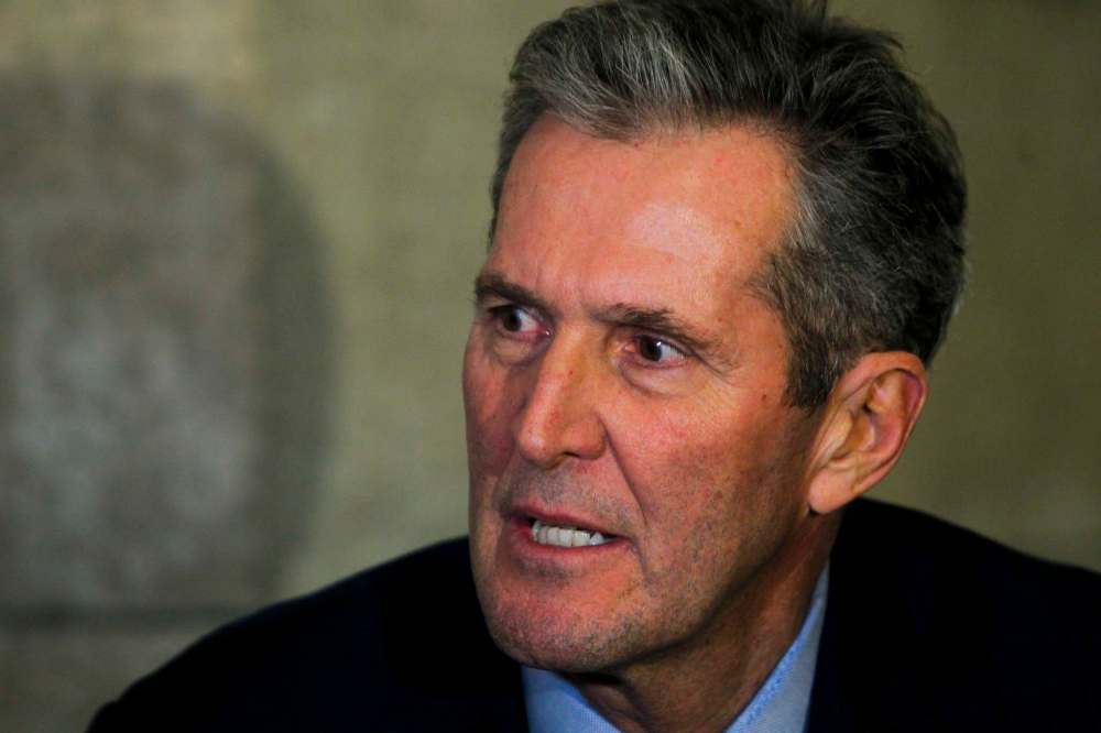 BORIS MINKEVICH / WINNIPEG FREE PRESS
The Manitoba government tabled eight bills guaranteed to drive Premier Brian Pallister's enemies into a tizzy.