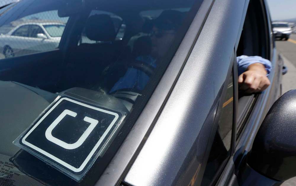 AP PHOTO
Uber