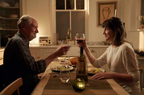 ROBERT VIGLASKY PHOTO
Jim Broadbent and Harriet Walter